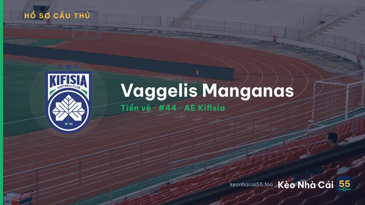 Vaggelis Manganas — AE Kifisia