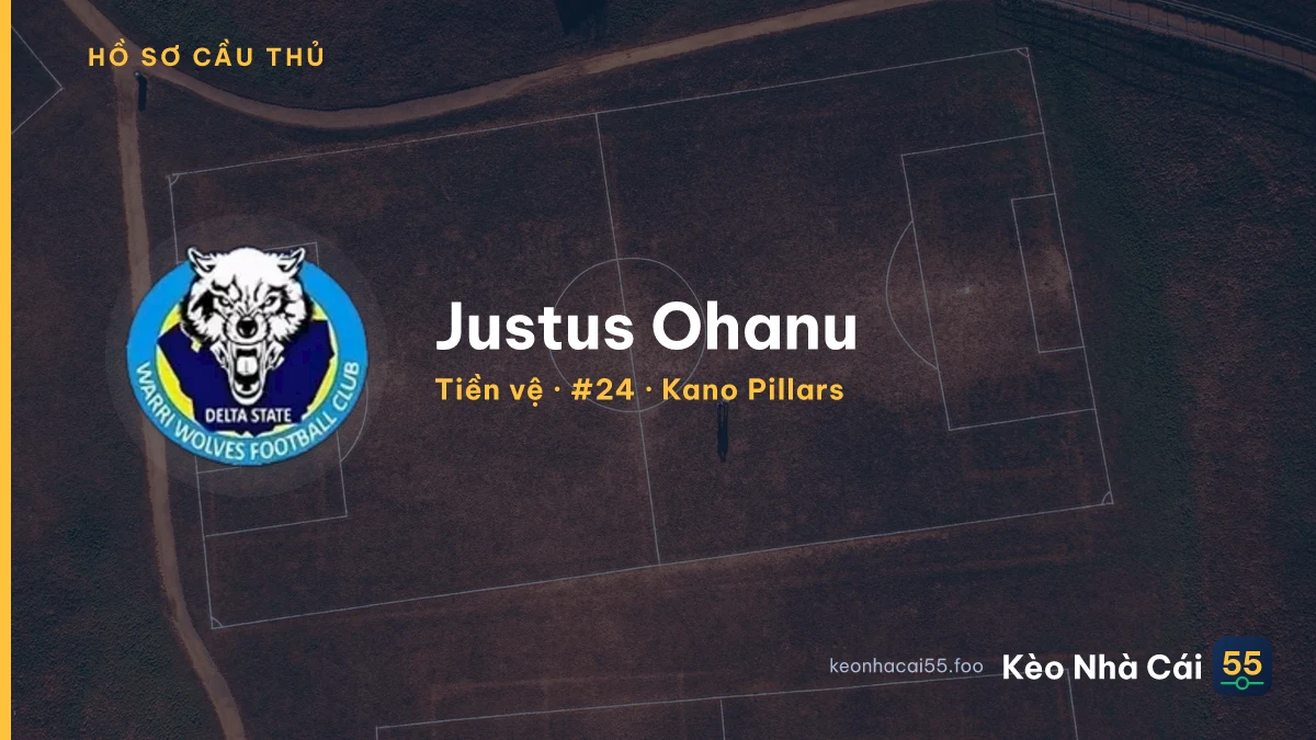 Justus Ohanu — Kano Pillars