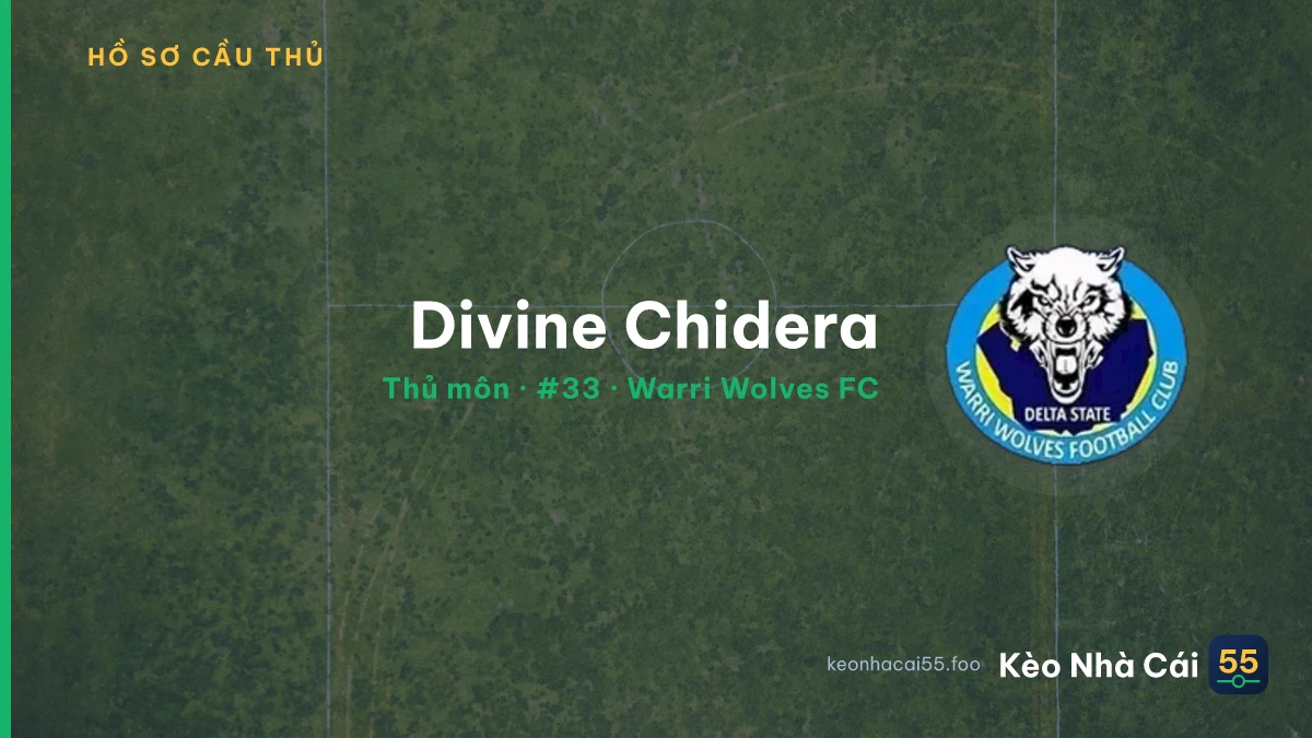 Divine Chidera — Warri Wolves FC