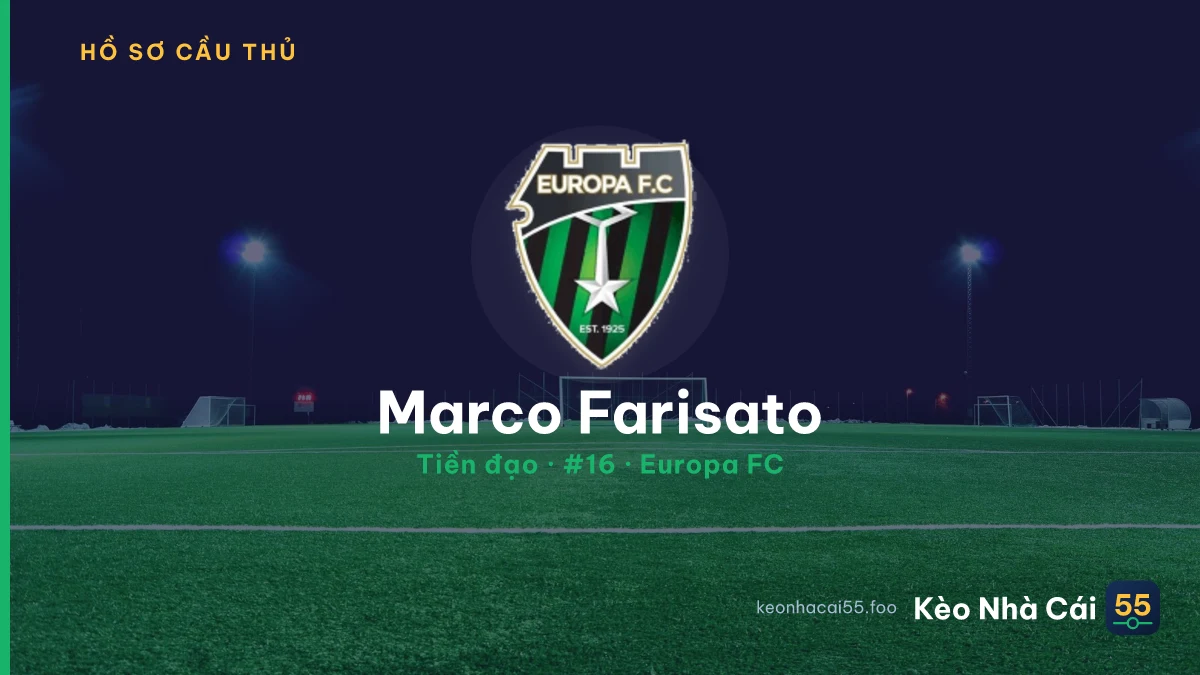 Marco Farisato — Europa FC