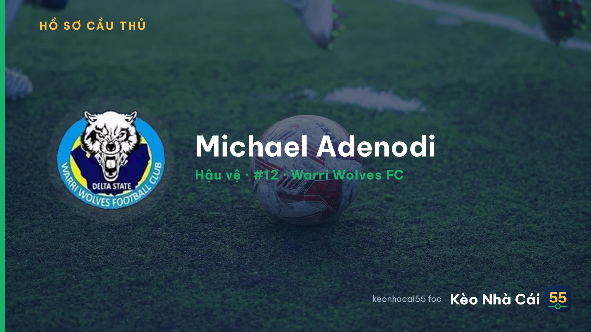 Michael Adenodi — Warri Wolves FC