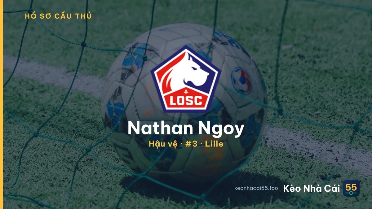 Nathan Ngoy — Lille
