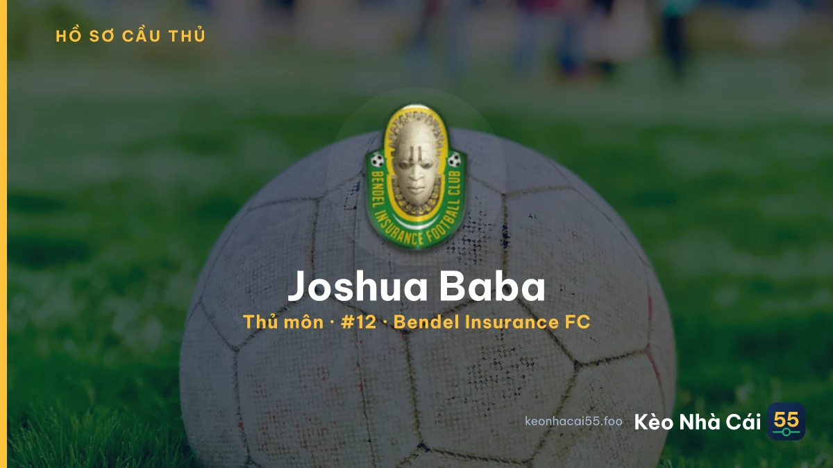 Joshua Baba — Bendel Insurance FC