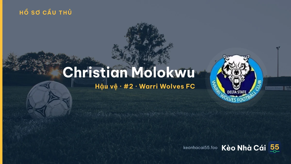 Christian Molokwu — Warri Wolves FC