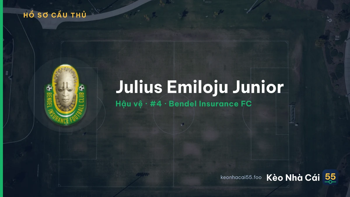 Julius Emiloju Junior — Bendel Insurance FC