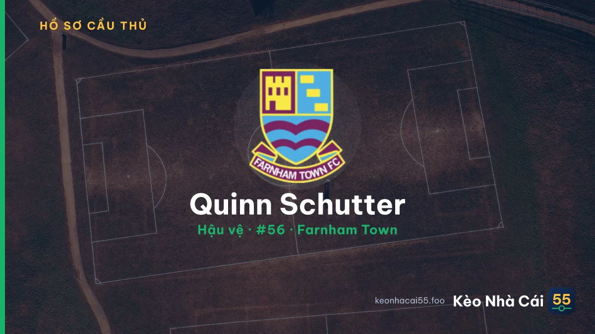 Quinn Schutter — Farnham Town