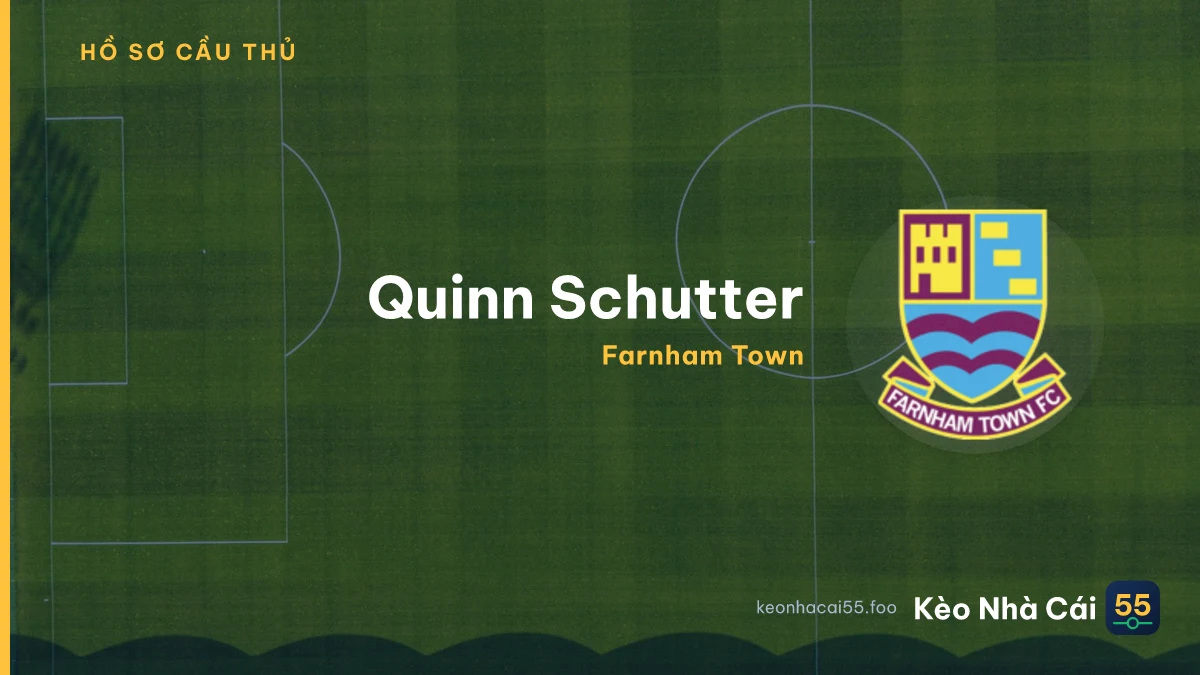 Quinn Schutter — Farnham Town