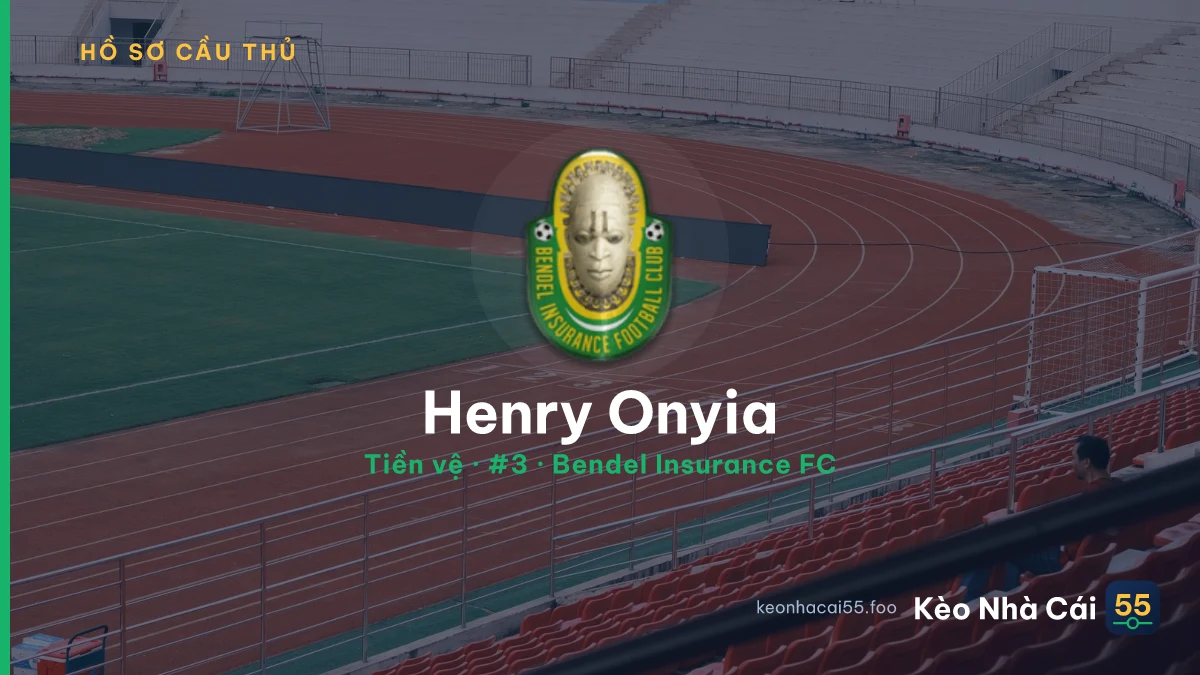Henry Onyia — Bendel Insurance FC