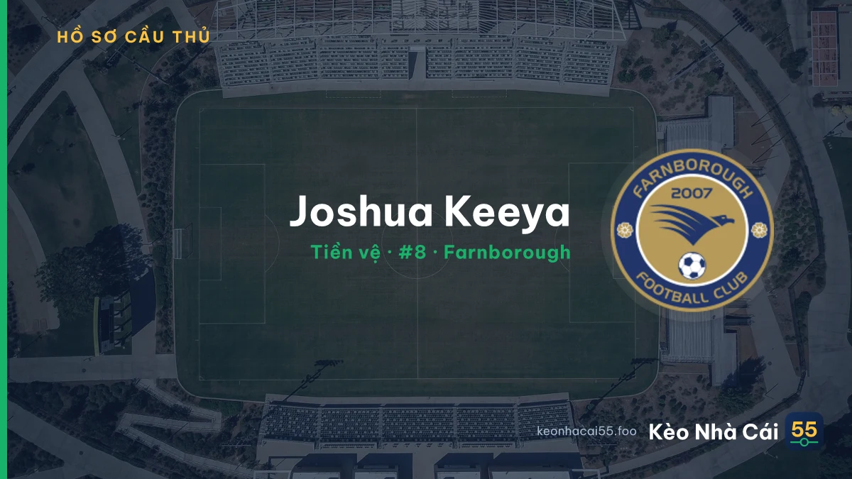 Joshua Keeya — Farnborough