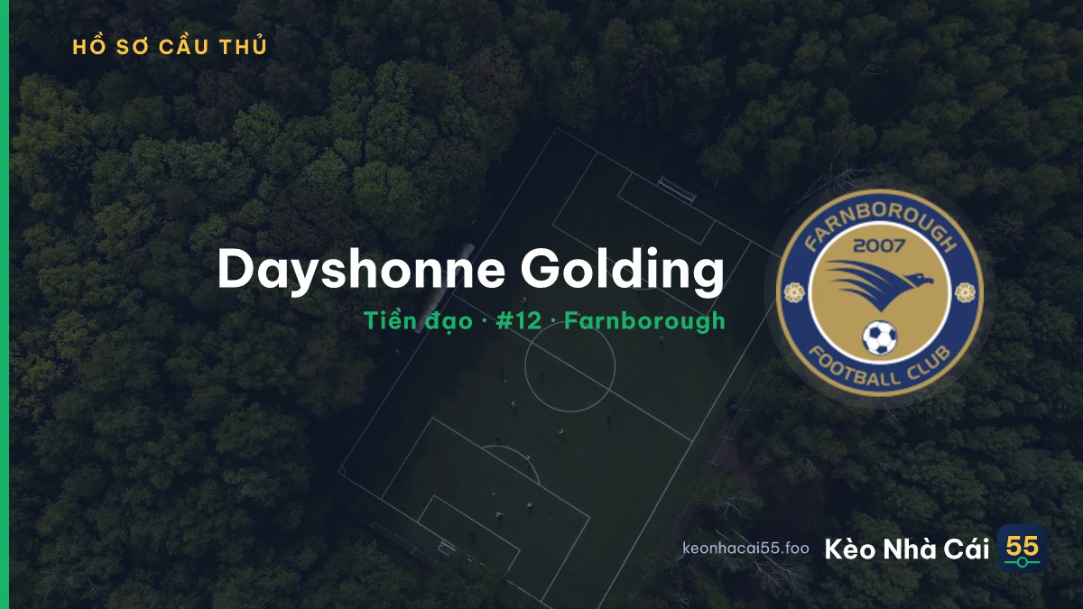Dayshonne Golding — Farnborough