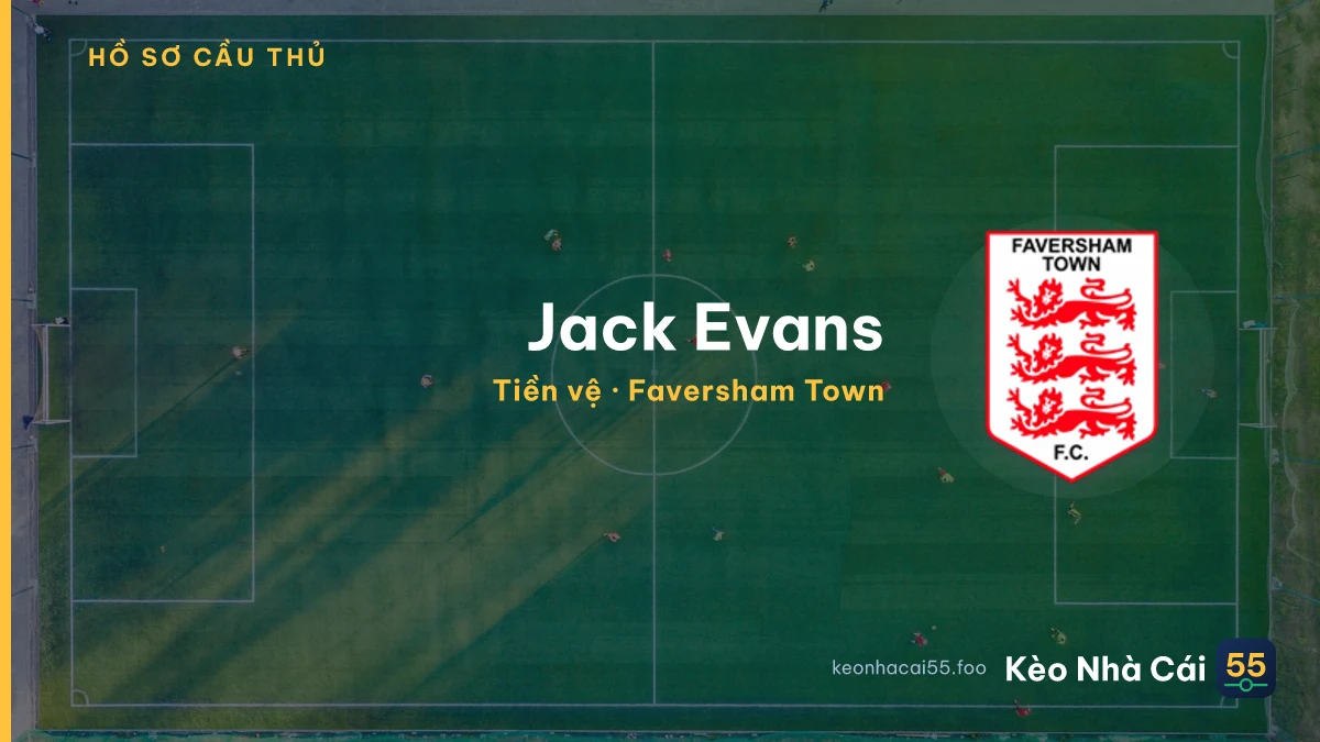 Jack Evans — Faversham Town