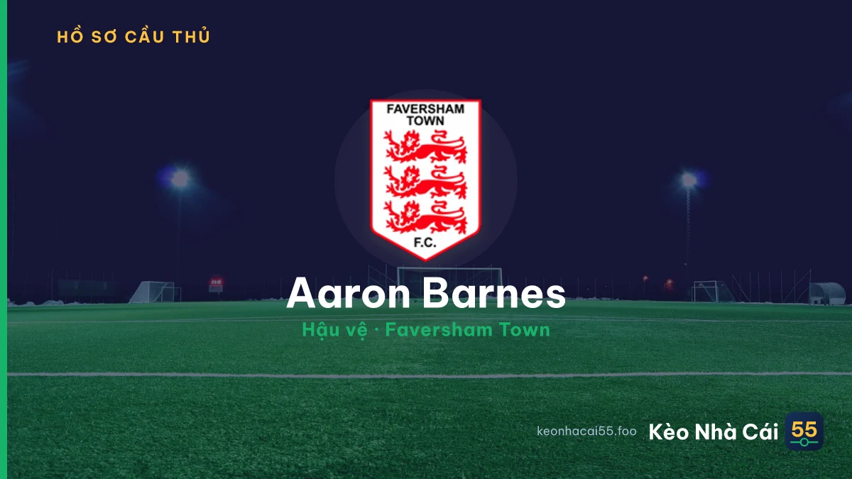 Aaron Barnes — Faversham Town