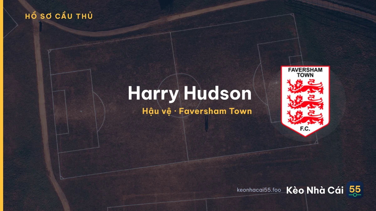Harry Hudson — Faversham Town