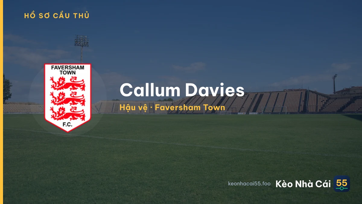 Callum Davies — Faversham Town