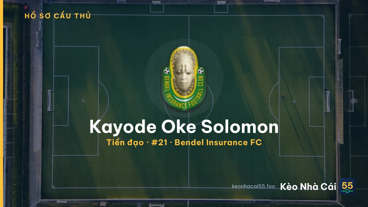 Kayode Oke Solomon — Bendel Insurance FC