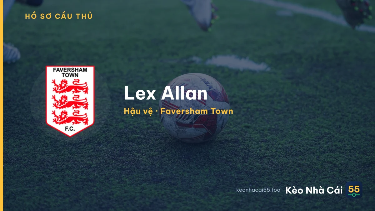 Lex Allan — Faversham Town
