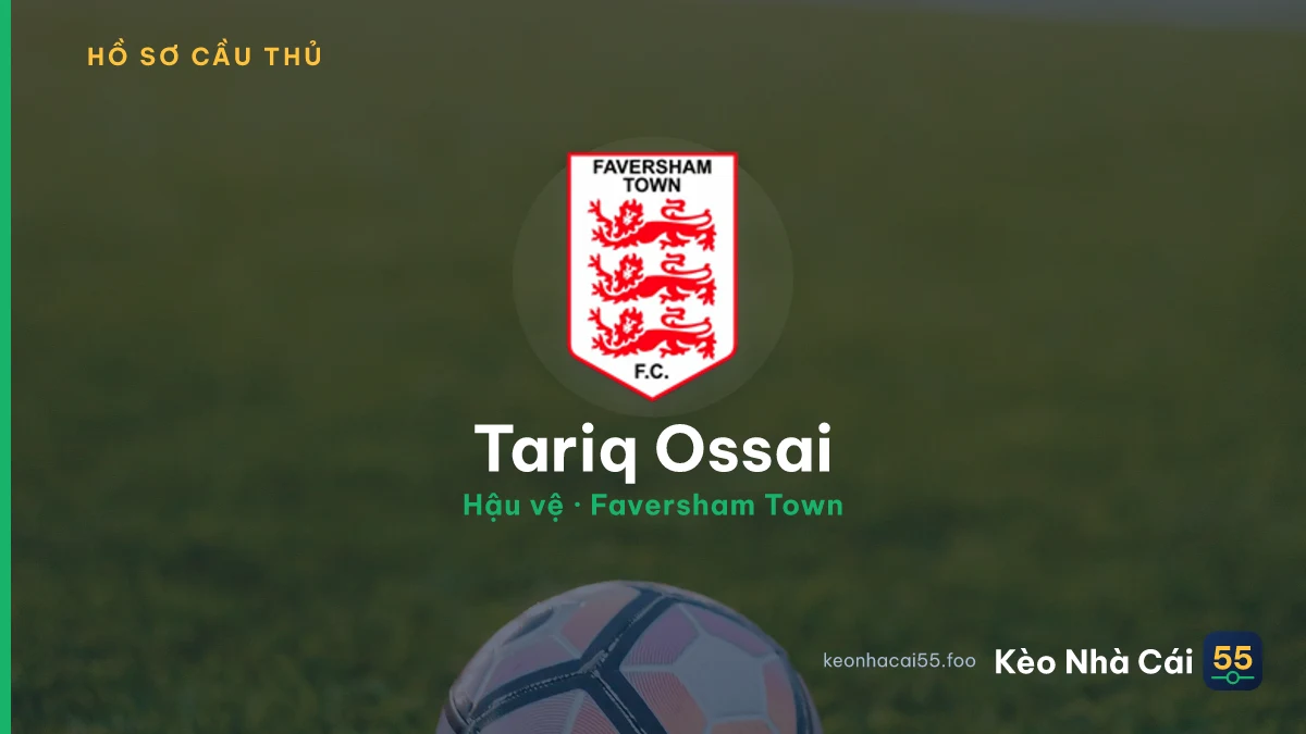 Tariq Ossai — Faversham Town