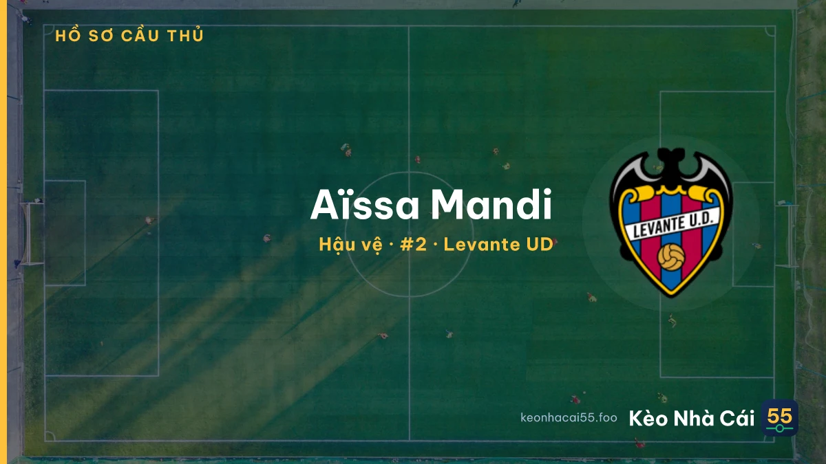 Aïssa Mandi — Levante UD