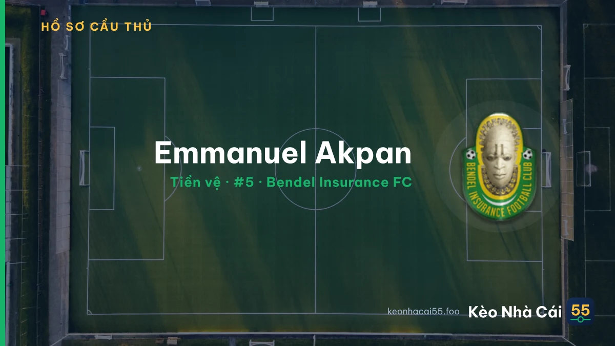 Emmanuel Akpan — Bendel Insurance FC