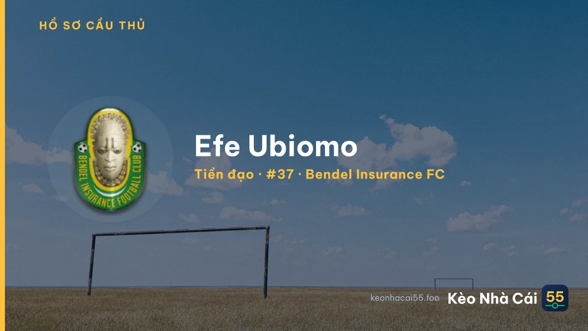 Efe Ubiomo — Bendel Insurance FC