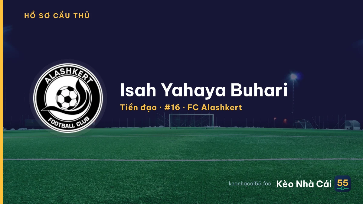 Isah Yahaya Buhari — FC Alashkert