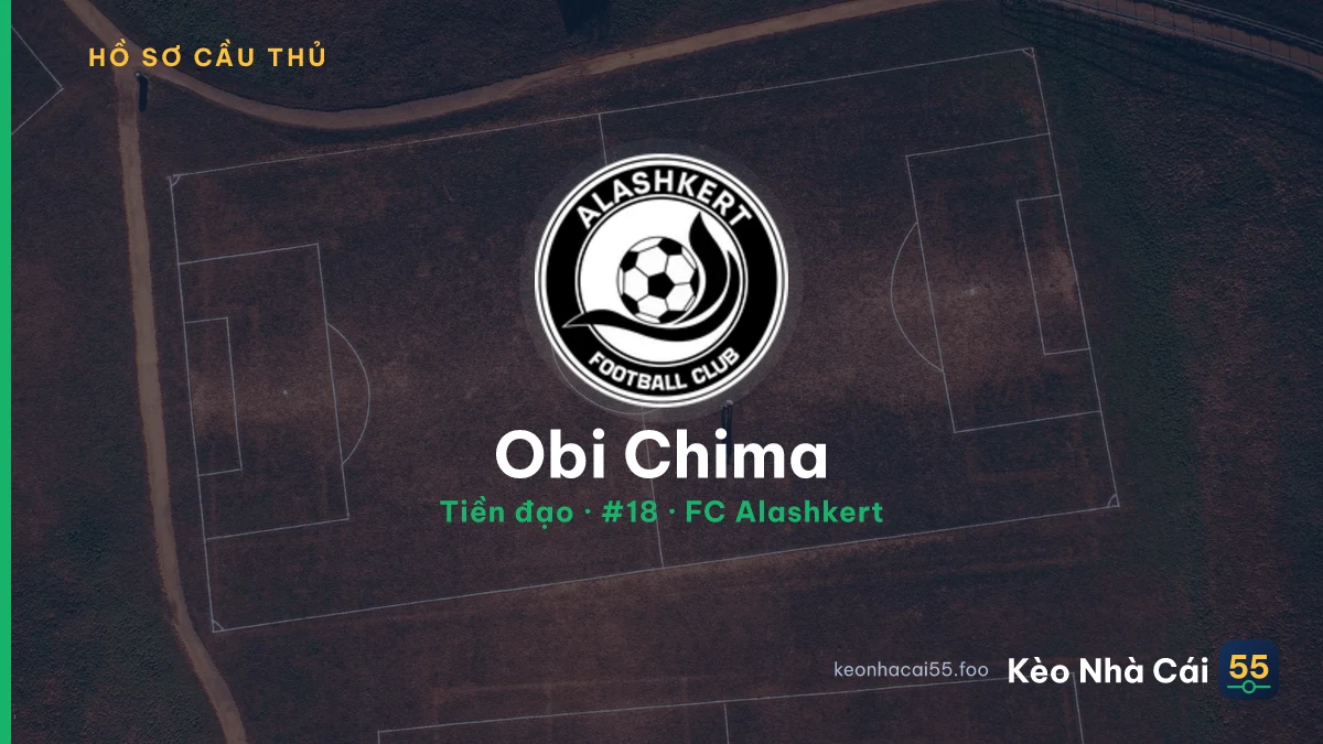 Obi Chima — FC Alashkert