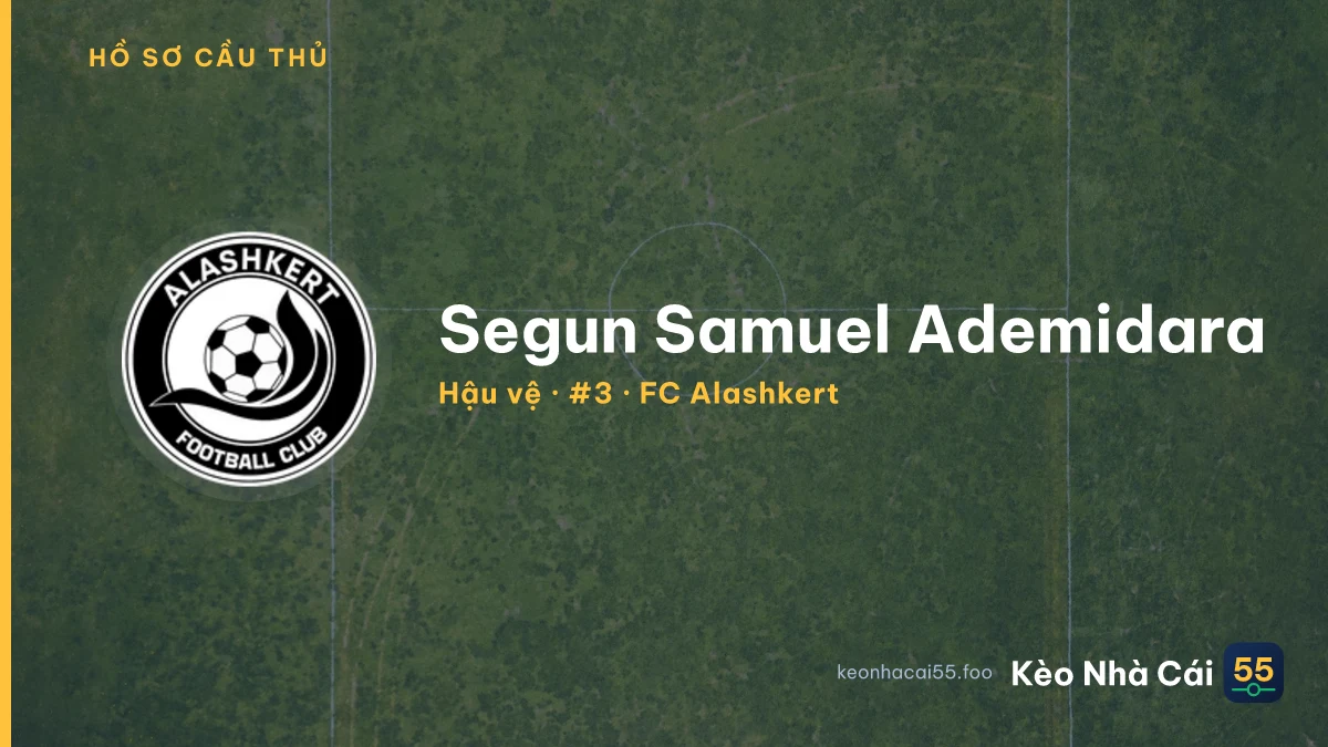 Segun Samuel Ademidara — FC Alashkert