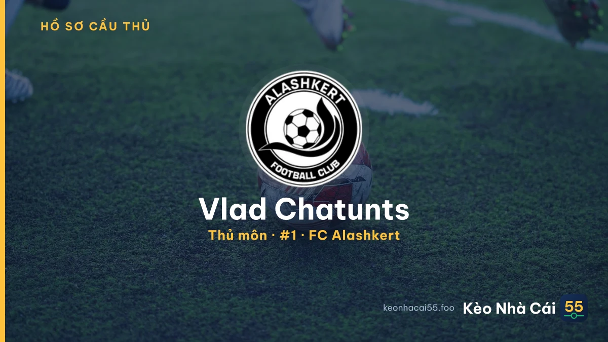 Vlad Chatunts — FC Alashkert