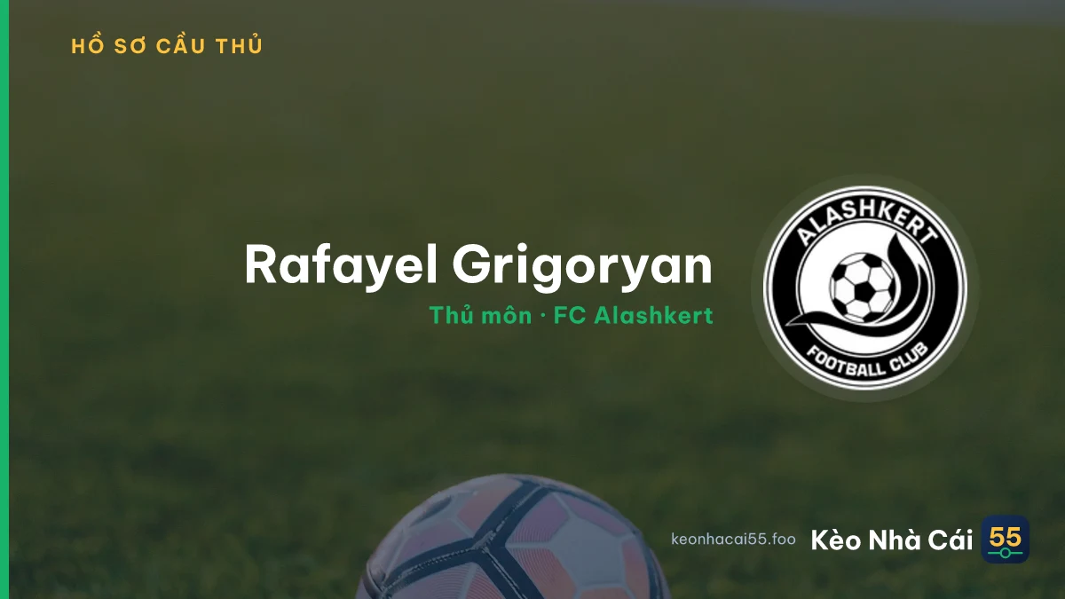 Rafayel Grigoryan — FC Alashkert