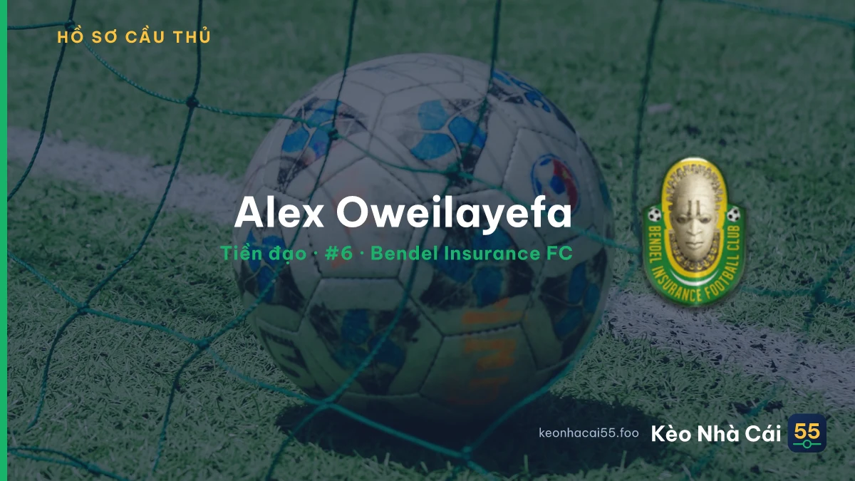 Alex Oweilayefa — Bendel Insurance FC
