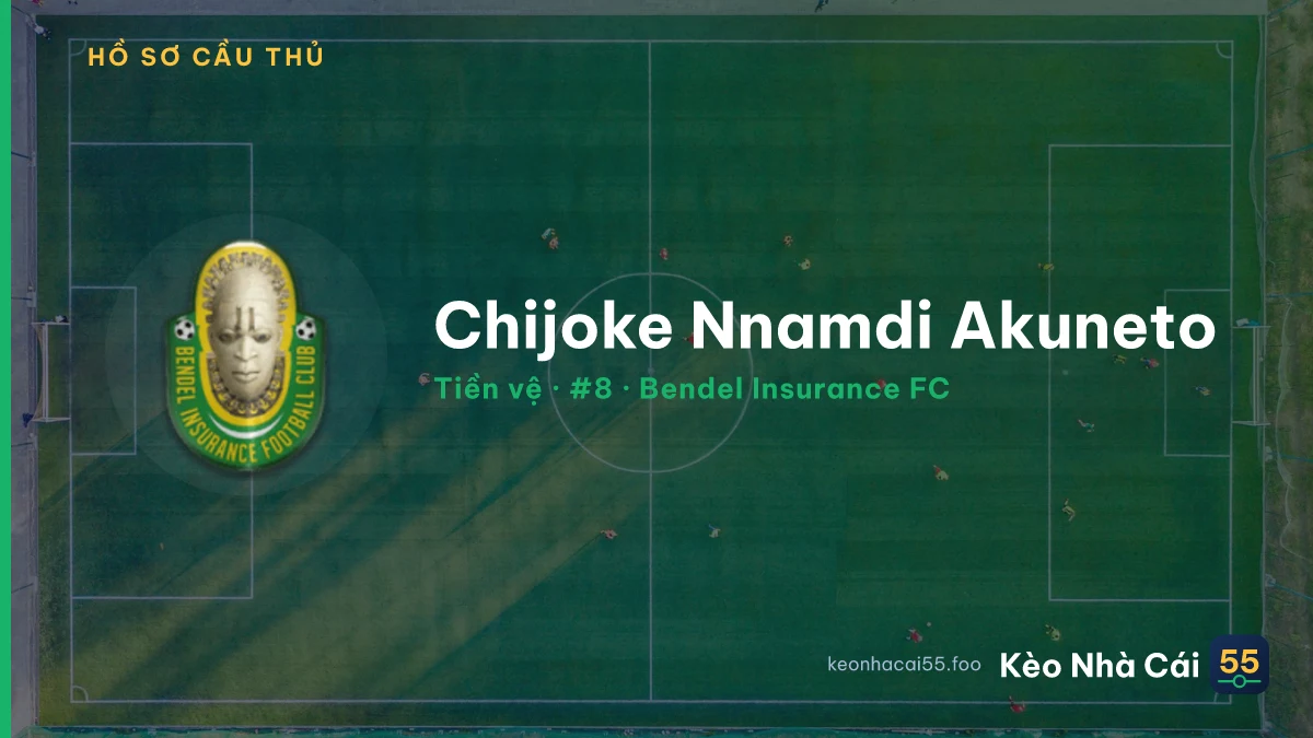 Chijoke Nnamdi Akuneto — Bendel Insurance FC