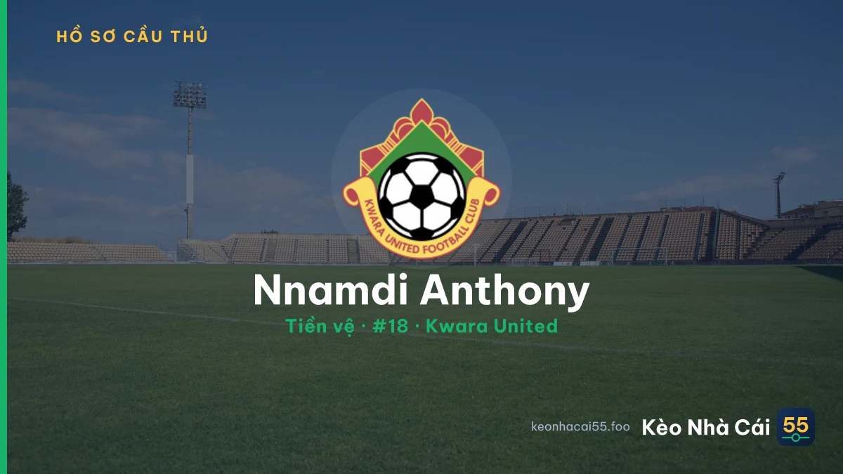 Nnamdi Anthony — Kwara United