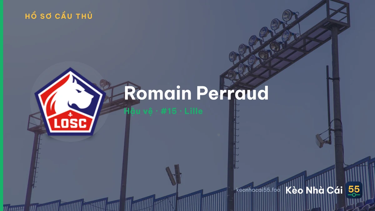 Romain Perraud — Lille