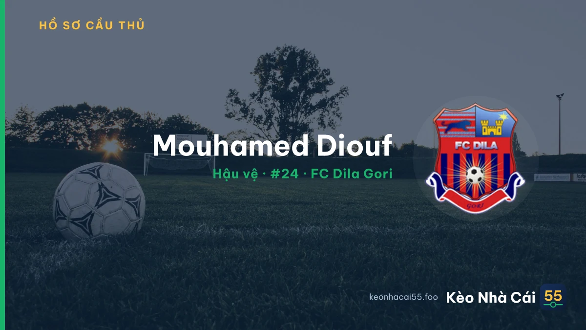 Mouhamed Diouf — FC Dila Gori