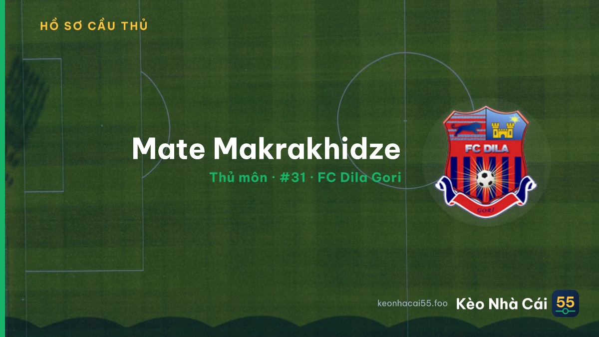 Mate Makrakhidze — FC Dila Gori