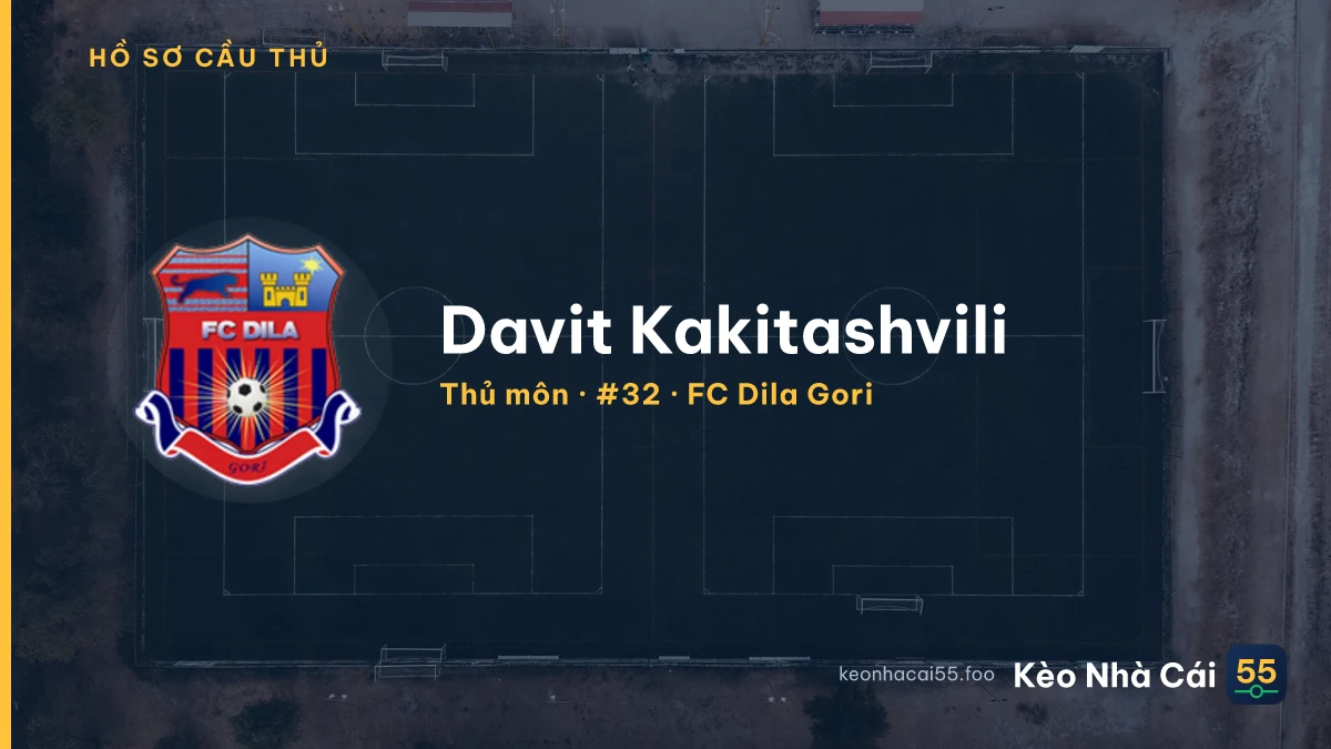 Davit Kakitashvili — FC Dila Gori