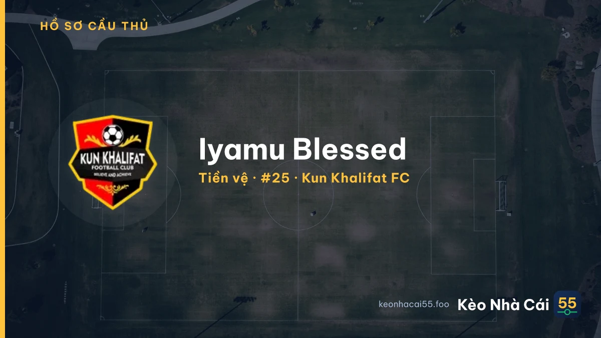 Iyamu Blessed — Kun Khalifat FC