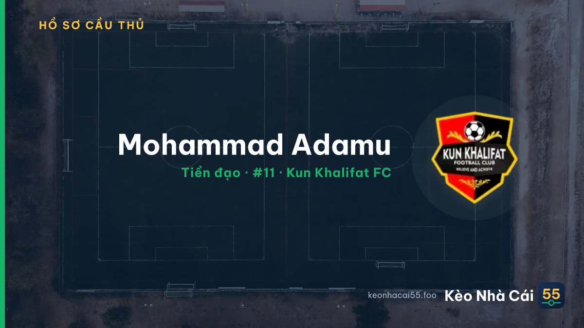 Mohammad Adamu — Kun Khalifat FC