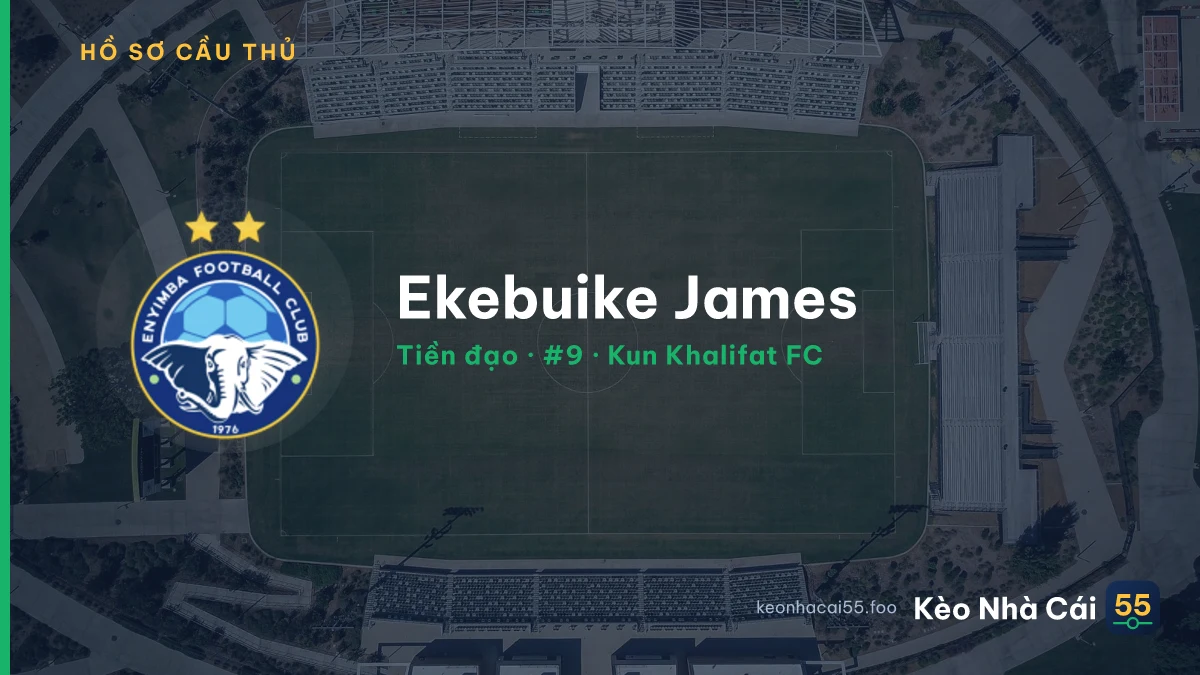 Ekebuike James — Kun Khalifat FC