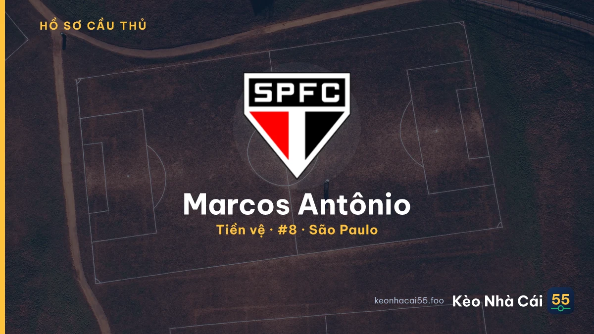 Marcos Antônio — São Paulo