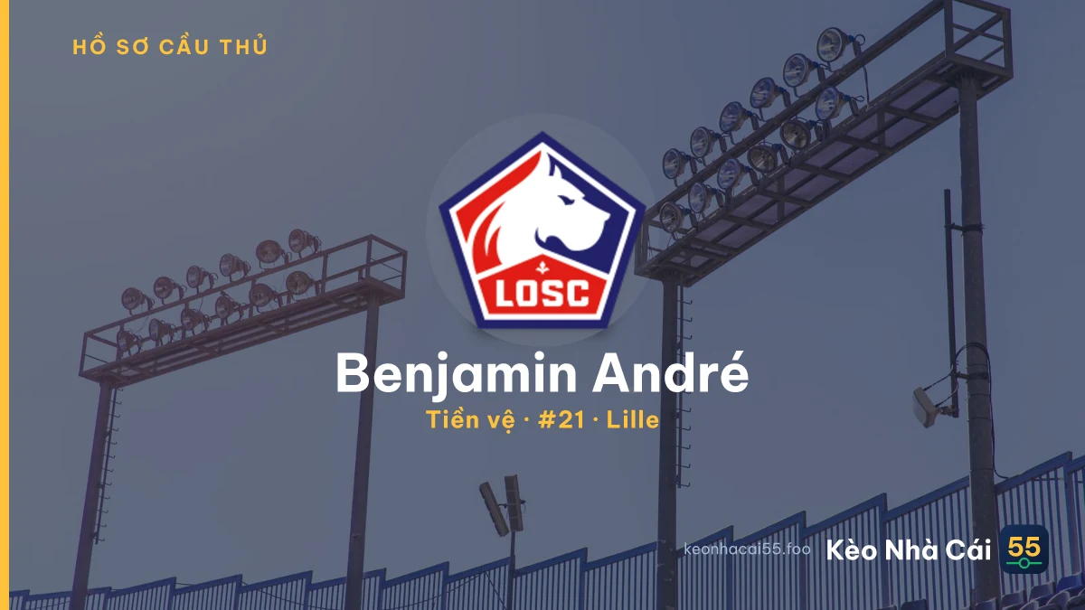 Benjamin André — Lille