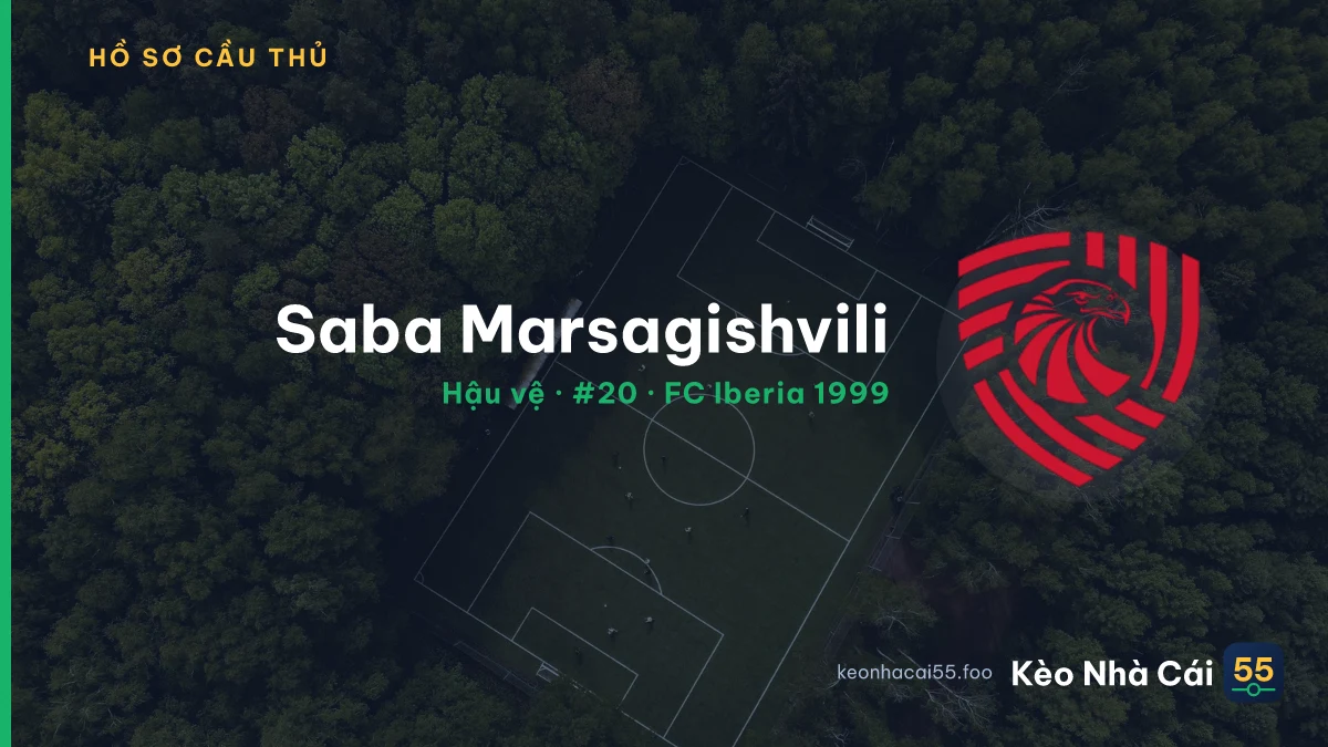 Saba Marsagishvili — FC Iberia 1999