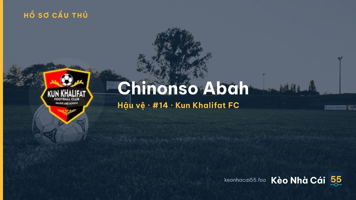 Chinonso Abah — Kun Khalifat FC