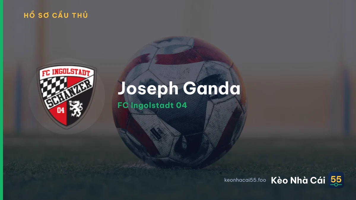 Joseph Ganda — FC Ingolstadt 04