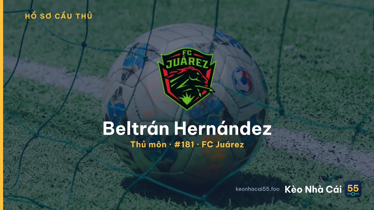 Beltrán Hernández — FC Juárez