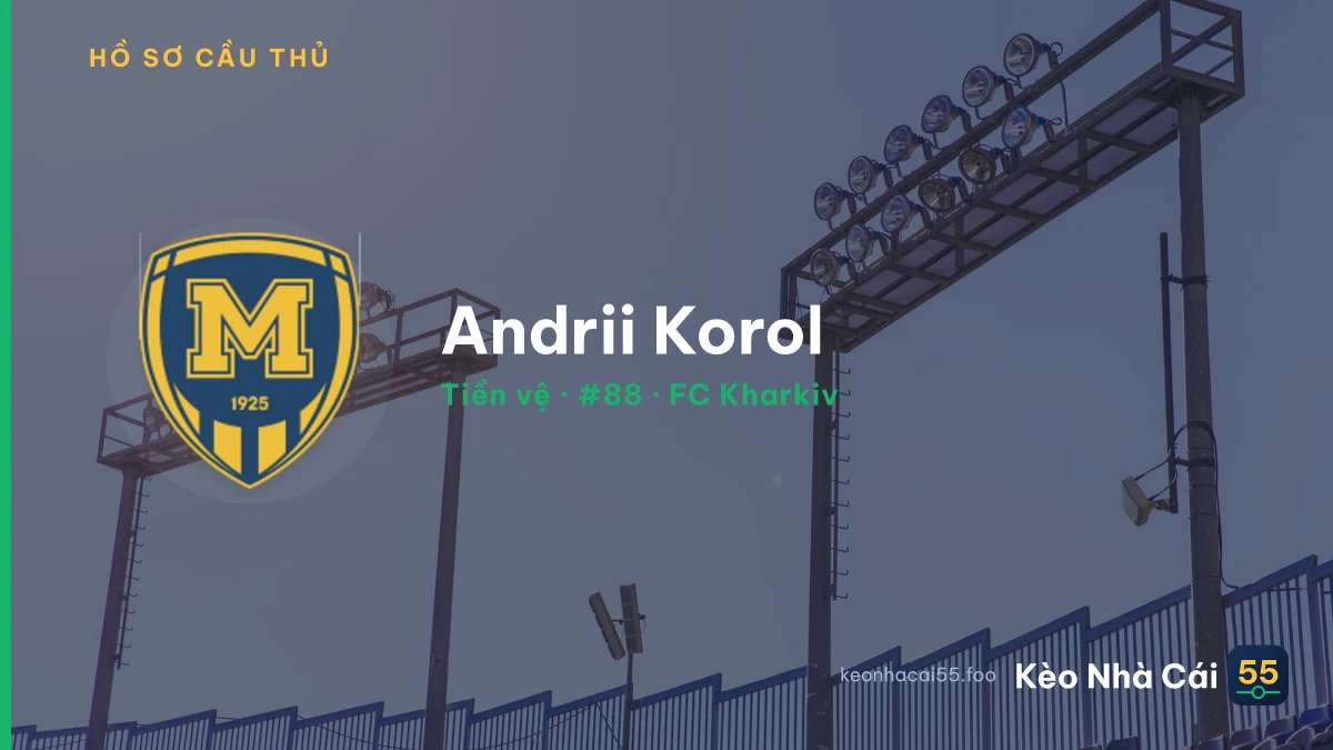 Andrii Korol — FC Kharkiv