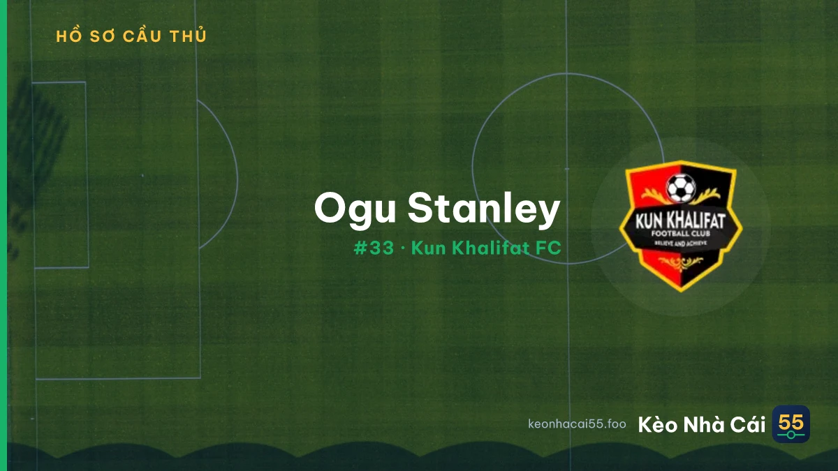 Ogu Stanley — Kun Khalifat FC