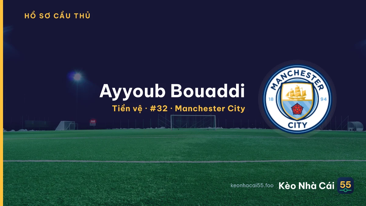 Ayyoub Bouaddi — Manchester City