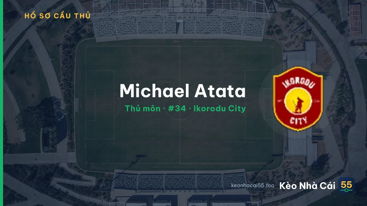 Michael Atata — Ikorodu City
