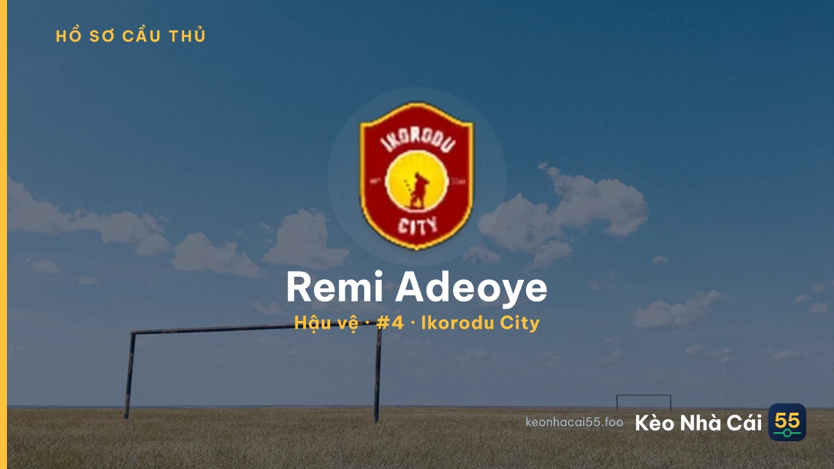 Remi Adeoye — Ikorodu City